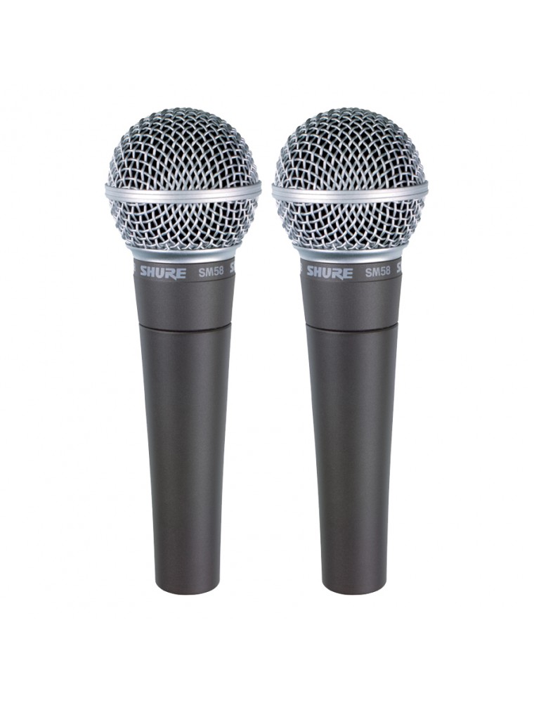 Shure SM58LC The legendary vocal microphone